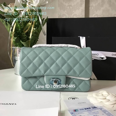 Chanal classic Hiend 1:1 งานหนังแท้ งานสวยเหมือนแท้