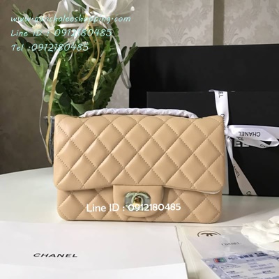 Chanal classic Hiend 1:1 งานหนังแท้ งานสวยเหมือนแท้