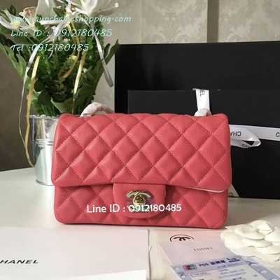 Chanal classic Hiend 1:1 งานหนังแท้ งานสวยเหมือนแท้