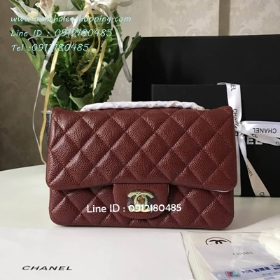 Chanal classic Hiend 1:1 งานหนังแท้ งานสวยเหมือนแท้