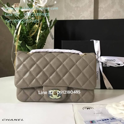 Chanal classic Hiend 1:1 งานหนังแท้ งานสวยเหมือนแท้