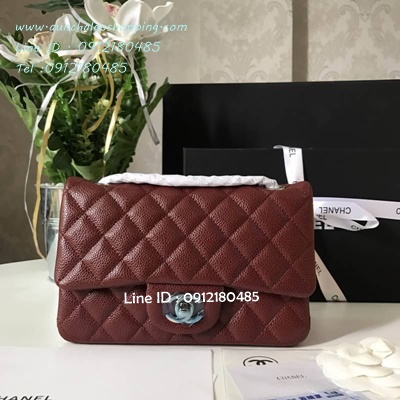 Chanal classic Hiend 1:1 งานหนังแท้ งานสวยเหมือนแท้