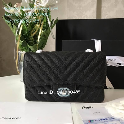 Chanal classic Hiend 1:1 งานหนังแท้ งานสวยเหมือนแท้