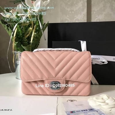 Chanal classic Hiend 1:1 งานหนังแท้ งานสวยเหมือนแท้