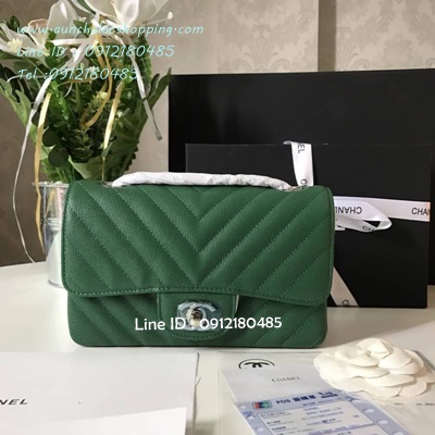 Chanal classic Hiend 1:1 งานหนังแท้ งานสวยเหมือนแท้