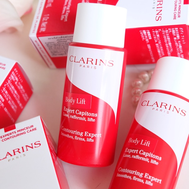 Clarins Body Lift Contouring Expert ขนาดทดลอง 30ml. ผลิตภัณฑ์กระชับผิวกายสูตรใหม่ล่าสุดที่ปรับปรุงมาจากตัวดังตัวเก่าเลยค่า สามารถตรงเข้าจัดการปัญหาเซลลูไลท์และไขมันส่วนเกินสำหรับเรือนร่าง เพื่อให้คุณมีเรือนร่างที่ฟิตแอนด์เฟิร์ม ได้สัดส่วนโค้งเว้