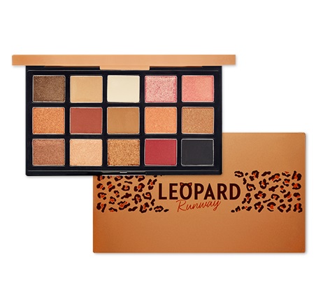 ( Leopard Runway ) Play Color Eye Palette