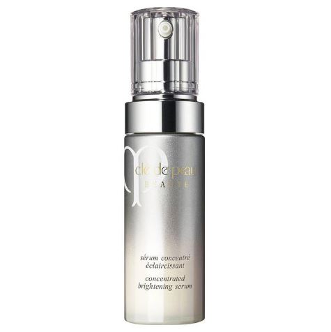 Cle de Peau Beaute Concentrated Brightening Serum 40ml. เซรั่มที่ช่วยลดเลือนสภาพปรากฏของจุดด่างดำ และโทนผิวขาดความสม่ำเสมอ อันมีสาเหตุมาจากการที่ต้องเผชิญกับรังสี UV ให้ผิวกลับมาเป็นประกาย กระจ่าง สดใส ล้ำลึกมาจากภายใน เนื้อสัมผัสเนียนนุ่ม ช่ว