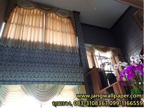 ผลงานการติดตั้ง
