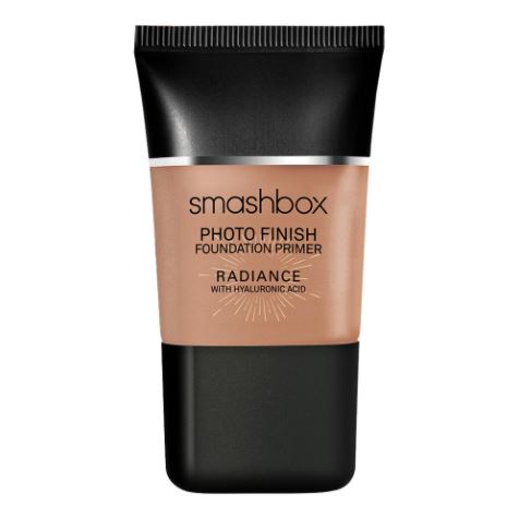 **พร้อมส่ง**Smashbox Photo Finish Foundation Primer Radiance with Hyaluronic Acid ขนาด 15ml. ไพรเมอร์เนื้อครีมเนียนละเอียดในโทนสีบรอนซ์ประกายมุกที่อุดมด้วย hyaluronic acid และ shea butter เพื่อเติมเต็มความชุ่มชื่นให้ผิวได้ยาวนานตลอดวัน พร้อมมอบประกายความโ