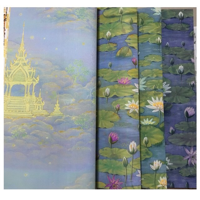 ลายไทย ยาว10ม. กว้าง53ซม. ม้วน5ตรมlt