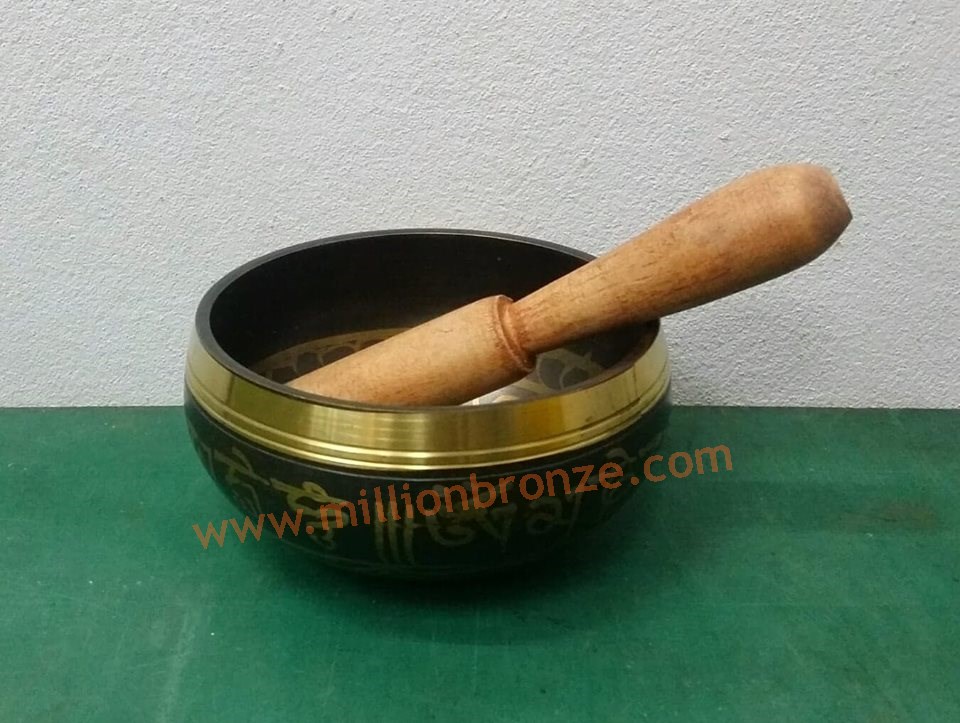 S001 ขันทิเบต 8cm(ขันสวดมนต์ทิเบต) Tibetan Singing Bowl