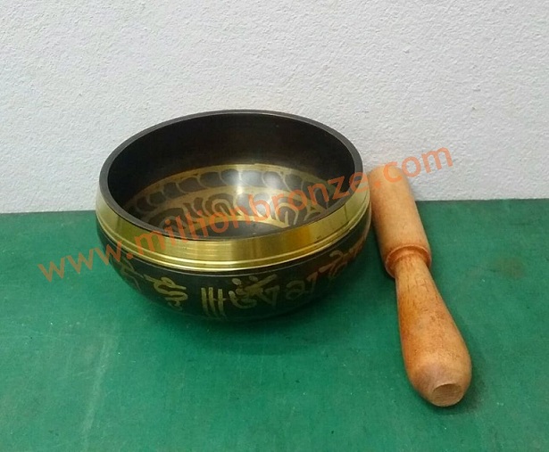 S002 ขันทิเบต 9.5cm(ขันสวดมนต์ทิเบต) Tibetan Singing Bowl