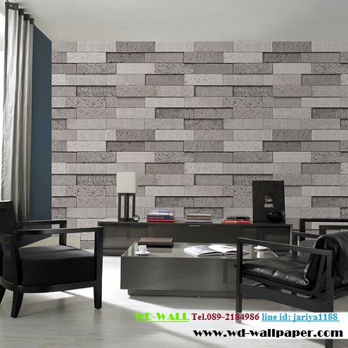 แต่งผนังบ้านให้สวย ด้วยวอลเปเปอร์ติดผนัง หลากหลายสไตล์ By wdwall