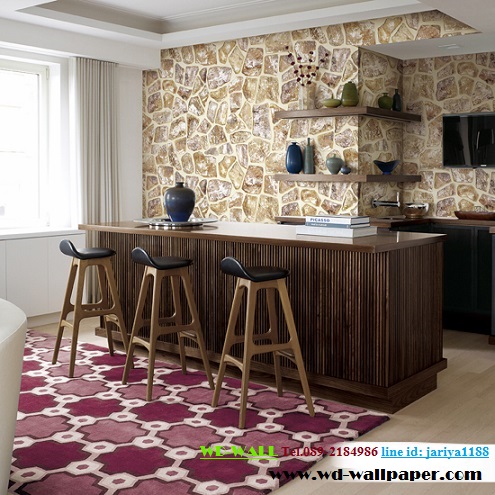 แต่งผนังบ้านให้สวย ด้วยวอลเปเปอร์ติดผนัง หลากหลายสไตล์ By wdwall