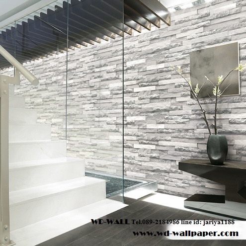 แต่งผนังบ้านให้สวย ด้วยวอลเปเปอร์ติดผนัง หลากหลายสไตล์ By wdwall