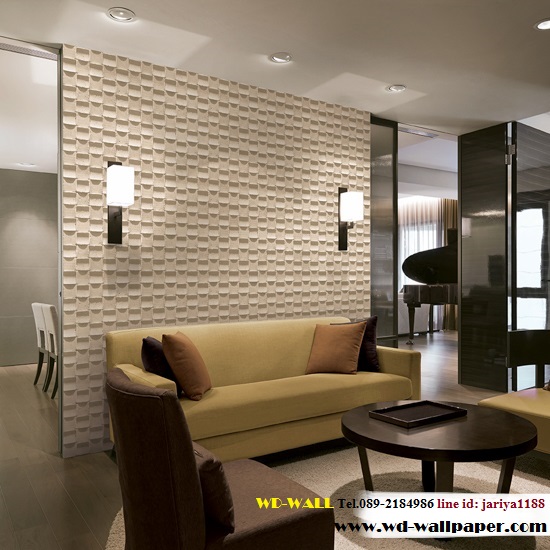 แต่งผนังบ้านให้สวย ด้วยวอลเปเปอร์ติดผนัง หลากหลายสไตล์ By wdwall