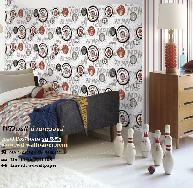 แต่งผนังบ้านให้สวย ด้วยวอลเปเปอร์ติดผนัง หลากหลายสไตล์ By wdwall2