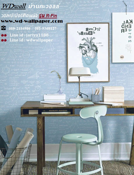 แต่งผนังบ้านให้สวย ด้วยวอลเปเปอร์ติดผนัง หลากหลายสไตล์ By wdwall2