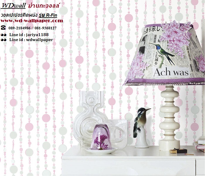 แต่งผนังบ้านให้สวย ด้วยวอลเปเปอร์ติดผนัง หลากหลายสไตล์ By wdwall2