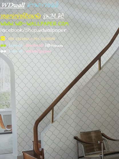 แต่งผนังบ้านให้สวย ด้วยวอลเปเปอร์ติดผนัง หลากหลายสไตล์ By wdwall2