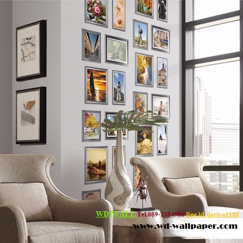 แต่งผนังบ้านให้สวย ด้วยวอลเปเปอร์ติดผนัง หลากหลายสไตล์ By wdwall2