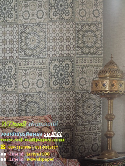 แต่งผนังบ้านให้สวย ด้วยวอลเปเปอร์ติดผนัง หลากหลายสไตล์ By wdwall2