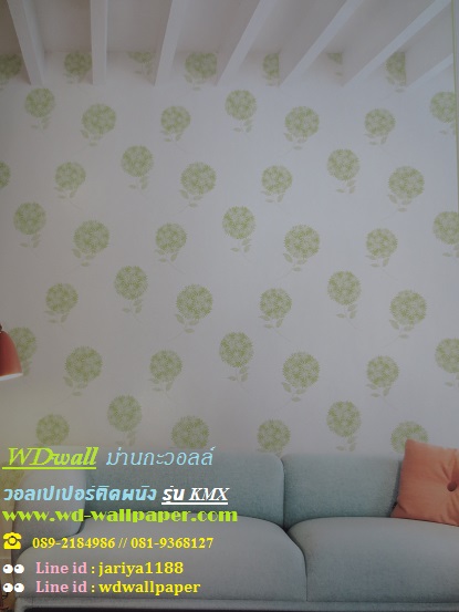 แต่งผนังบ้านให้สวย ด้วยวอลเปเปอร์ติดผนัง หลากหลายสไตล์ By wdwall2