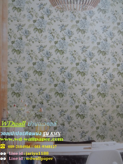 แต่งผนังบ้านให้สวย ด้วยวอลเปเปอร์ติดผนัง หลากหลายสไตล์ By wdwall2