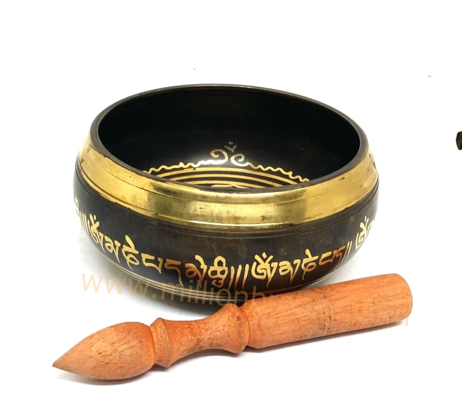 S008 ขันทิเบต15cm(ขันสวดมนต์ทิเบต) Tibetan Singing Bowl