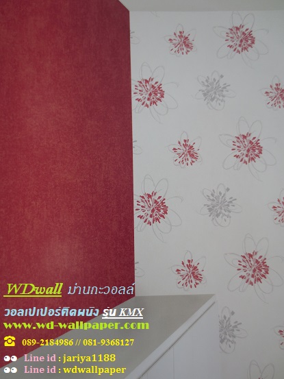 แต่งผนังบ้านให้สวย ด้วยวอลเปเปอร์ติดผนัง หลากหลายสไตล์ By wdwall2