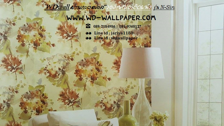 แต่งผนังบ้านให้สวย ด้วยวอลเปเปอร์ติดผนัง หลากหลายสไตล์ By wdwall2