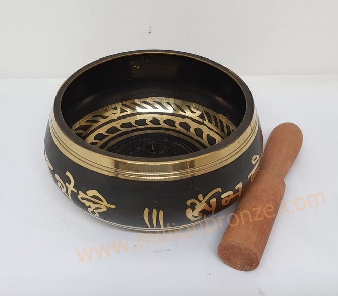 S005 ขันทิเบต 12.5cm(ขันสวดมนต์ทิเบต) Tibetan Singing Bowl