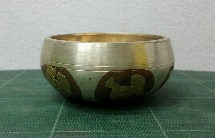 S010 ขันทิเบต 8cm ลายพิเศษ (ขันสวดมนต์ทิเบต) Tibetan Singing Bowl