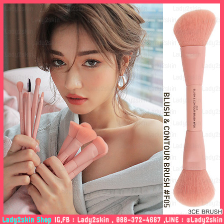 3CE BLUSH & CONTOUR BRUSH #F05