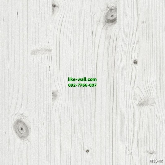 วอลเปเปอร์ลายแผ่นไม้ สีขาว