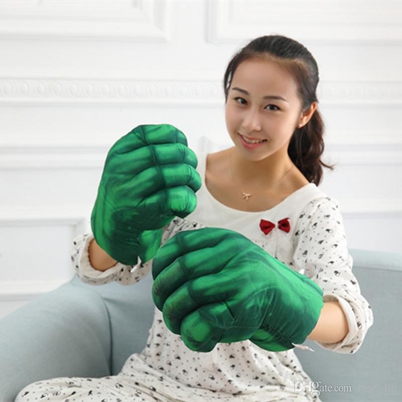 ++พร้อมส่ง++ถุงมือ Hulk ฮัค ถุงมือฮัค ถุงมือยักษ์เขียวแห่งAvengers ฮัลค์