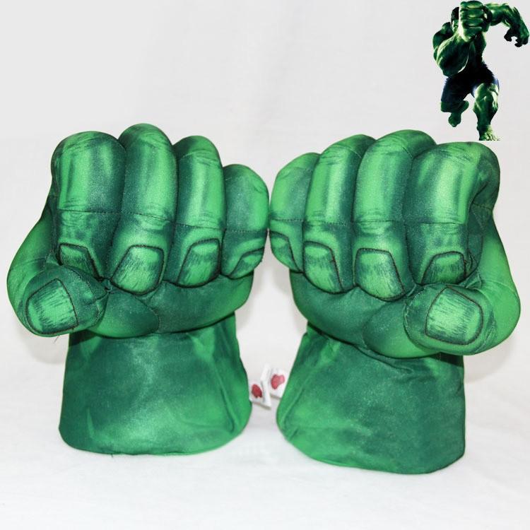 ++พร้อมส่ง++ถุงมือ Hulk ฮัค ถุงมือฮัค ถุงมือยักษ์เขียวแห่งAvengers ฮัลค์