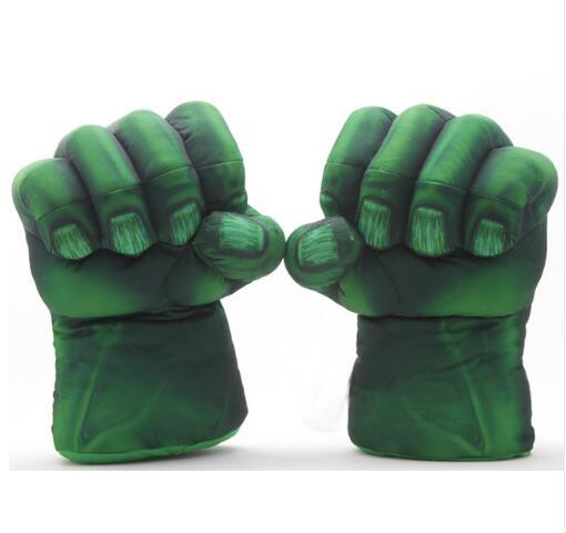 ++พร้อมส่ง++ถุงมือ Hulk ฮัค ถุงมือฮัค ถุงมือยักษ์เขียวแห่งAvengers ฮัลค์