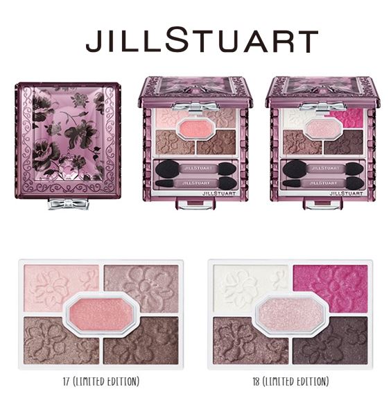 **พร้อมส่ง**Jill Stuart Ribbon Couture Eyes 4.7 g. Limited Edition พาเลทอายเชโดว์ 5 เฉดสี 2 สีใหม่ ในแพคเกจรุ่นลิมิเต็ด สีชมพูอมม่วง ให้ความลักชัวรี่ น่ารักมากๆค่ะมอบความน่ารักที่ดูเป็นธรรมชาติ สีที่ใช้ง่ายสี่เฉดสีและ สีริบบิ้น หนึ่งเฉดสีที่ทำหน้าที่ราวกั