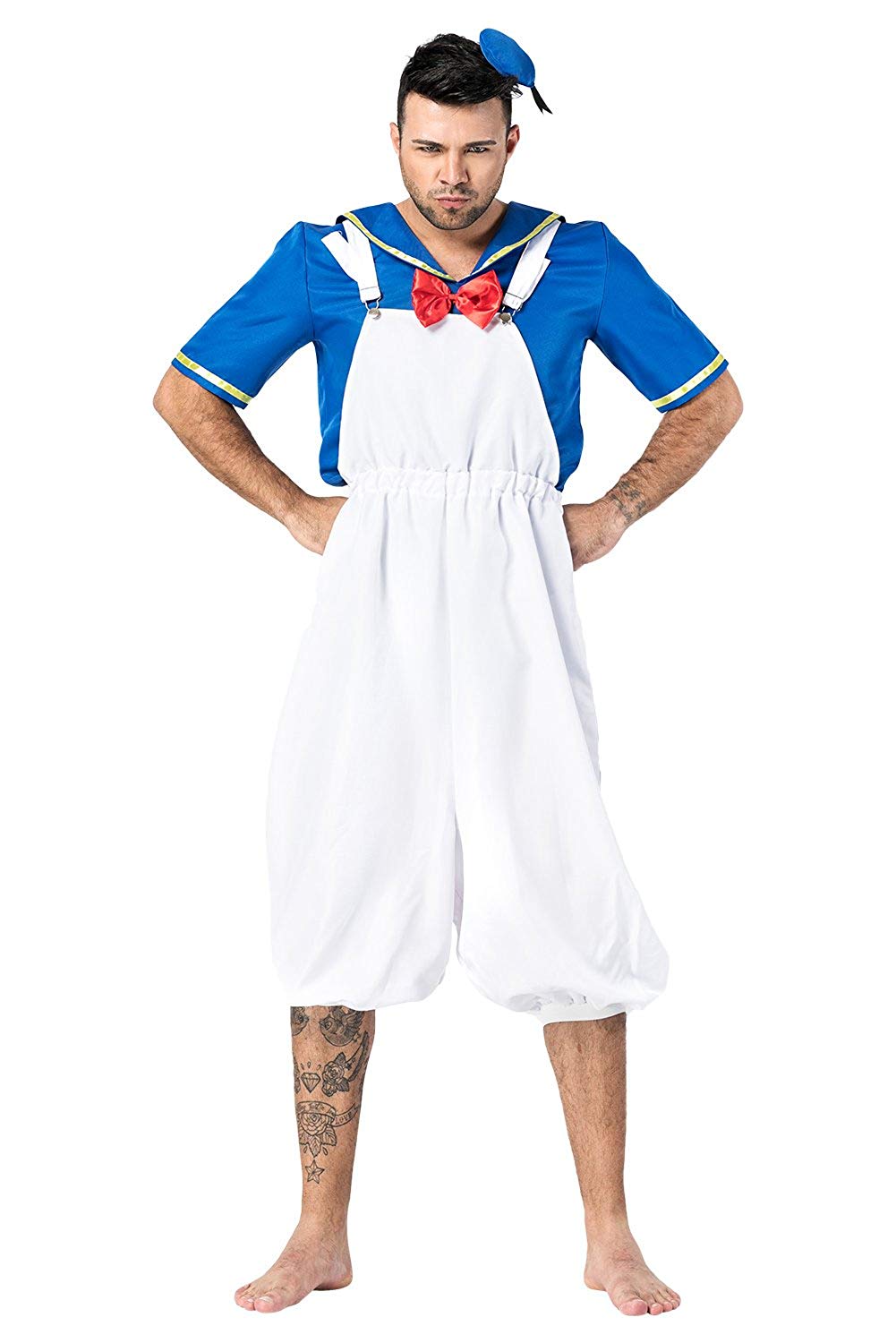 ++พร้อมส่ง++ชุดโดนัลดั๊ก donald duck ชุดเป็ด