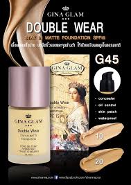 Gina Glam Double wear stay in matte foundation 