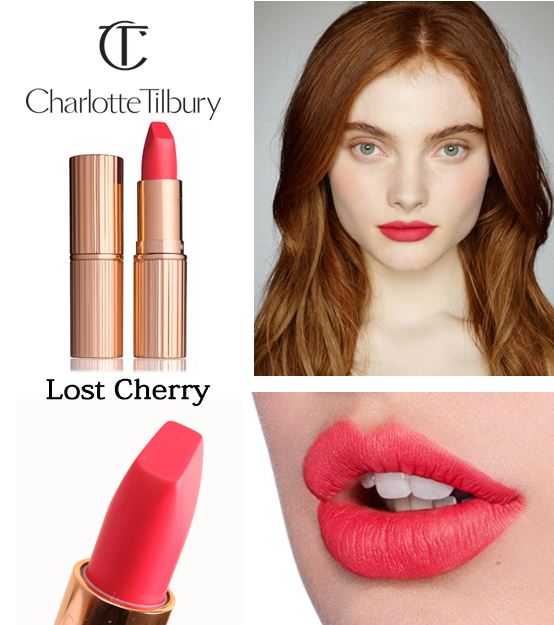 **พร้อมส่ง**Charlotte Tilbury Matte Revolution Lipstick สี Lost Cherry ลิปสติกเนื้อแมทเนียนนุ่มที่มาในแพคเกจสุดหรู เนื้อละเอียด เกลี่ยง่าย ไม่เป็นคราบ และ สามารถกลบสีเดิมของริมฝีปากได้สูงถึง 80% มีพิกเมนท์สีเข้มข้นและมีส่วนผสมของมอยส์เจอร์ไรเซอร์เพื่อเพ