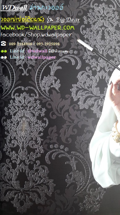 วอลเปเปอร์ติดผนัง ลายหลุยส์ 2