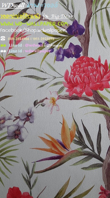 วอลเปเปอร์ติดผนัง New Modern Collection