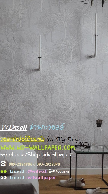 วอลเปเปอร์ติดผนัง New Modern Collection