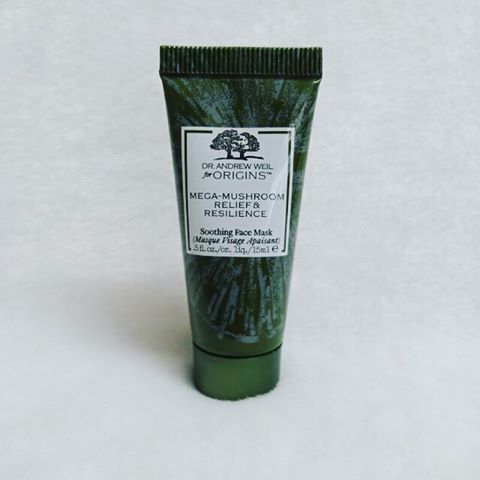 **พร้อมส่ง**Origins Dr. Andrew Weil For Origins Mega Mushroom Relief & Resilience Soothing Face Mask ขนาดทดลอง 15ml. มาส์กเนื้อครีมสูตรอัพเกรดใหม่ มาสก์ครีมเข้มข้นบำรุงผิวแก้ไขปัญหาสิวได้อย่างตรงจุดปลอบประโลมและลดเลือนรอยแดงในผิวบอบบางแพ้ง่ายได้ในทันท