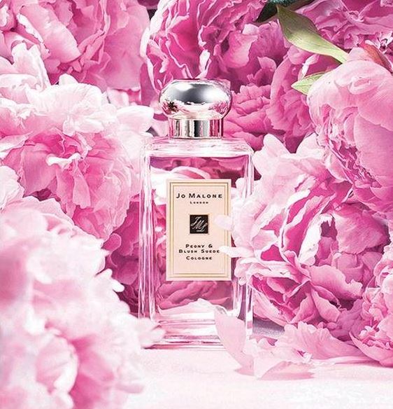 Jo Malone London Peony & Blush Suede Cologne 100 ml. โคโลญจน์ กลิ่นหอมละมุนสดชื่นไปด้วยกลิ่นดอกพีโอนี่  กลิ่นหอมตะกูลฟลอรอล ที่มีท๊อปโน๊ต สัมผัสแรกอันสดชื่นของผลแอปเปิ้ลแดงสดฉ่ำ, ฮาร์ทโน้ต สัมผัสกลิ่นดอกพีโอนี อันแสนหวาน และเบสโน้ต สัมผัสก