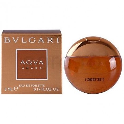 Bvlgari Aqva Amara Eau De Toilette Spray ขนาดทดลอง 5ml. น้ำหอมสำหรับผู้ชาย กลิ่นแนวสดชื่น เปี่ยมล้นด้วยพลัง และคงเอกลักษณ์ของความเป็น Aqva โดยเพิ่มความหรูหราของสายน้ำ ของ Aqva Amara Eau De Toilette ให้กลิ่นอันเป็นลักษณะเฉพาะของท้องทะเลเมดิเตอร