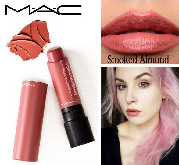 MAC Liptensity Lipstick #Smoked Almond ลิปสติกเฉดสีสดใส ที่มีให้เลือกหลากหลาย มาพร้อมกับเนื้อสัมผัสที่เนียนนุ่มเบาสบาย แต่ให้สีที่ชัดและติดทนนาน เหมาะสำหรับคุณสาวๆ ทุกสไตล์